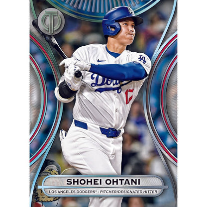 2025 Topps Tribute Baseball Hobby Box