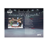 2025 Topps UFC Stadium Club Mega 20-Box Case