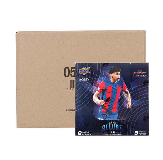 2025 Upper Deck Allure SE Hobby 18-Box Case