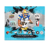2025 Upper Deck CFL Canadian Football League Hobby 20-Box Case