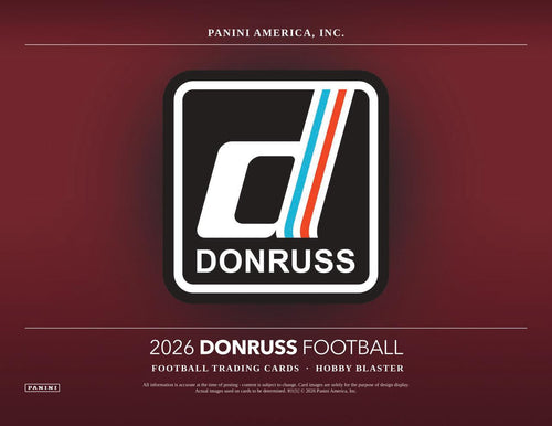 2026 Donruss Football Hobby Blaster 20 Box Case