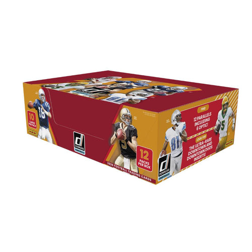 2026 Donruss Football Hobby 12 Box Case