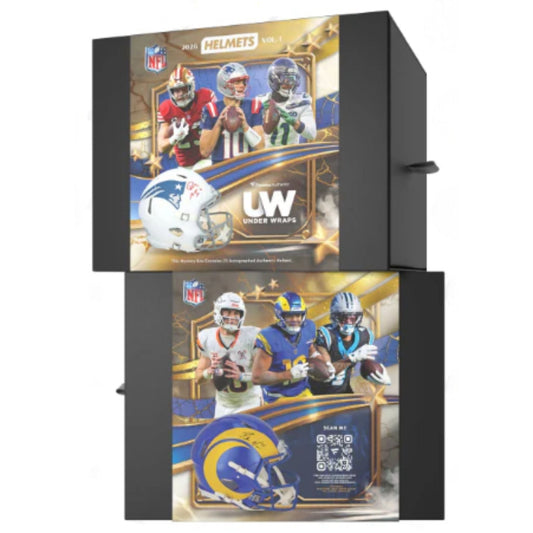 2026 Fanatics Under Wraps Full Size NFL Helmet Volume I