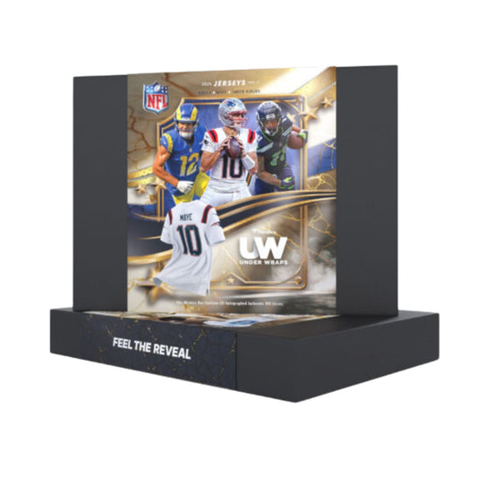 2026 Fanatics Under Wraps Autographed NFL Football Jersey Box