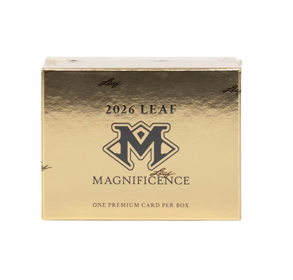 2026 Leaf Magnificence Multi-Sport 10-Box Case