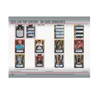 2026 Leaf Metal Pop Century Hobby 10-Box Case