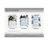 2026 Leaf Metal Pop Century Hobby 10-Box Case