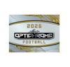 2026 Leaf Optichrome Football Hobby Jumbo 8-Box Case