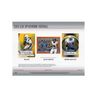 2026 Leaf Optichrome Football Hobby Jumbo 8-Box Case