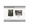 2026 Leaf Optichrome Football Hobby Jumbo 8-Box Case