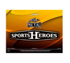 2026 Leaf Sport Heroes Hobby 10-Box Case