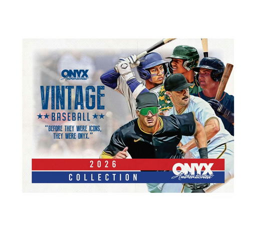 2026 Onyx Vintage Collection Baseball Mega 6-Box Case