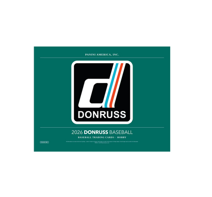 2026 Panini Donruss Baseball Hobby 12-Box Case