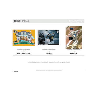 2026 Panini Donruss Baseball Hobby 12-Box Case