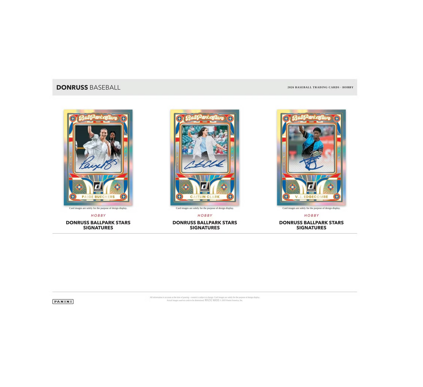 2026 Panini Donruss Baseball Hobby 12-Box Case