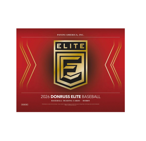 2026 Panini Donruss Elite Baseball Hobby 12-Box Case