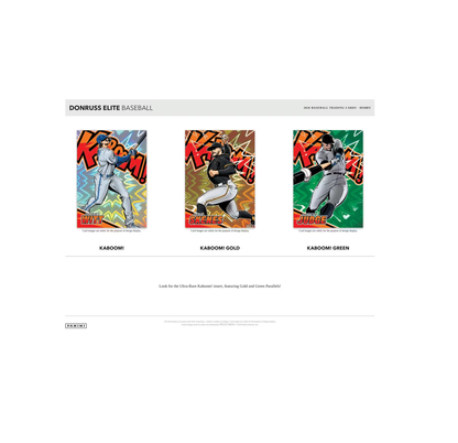 2026 Panini Donruss Elite Baseball Hobby 12-Box Case