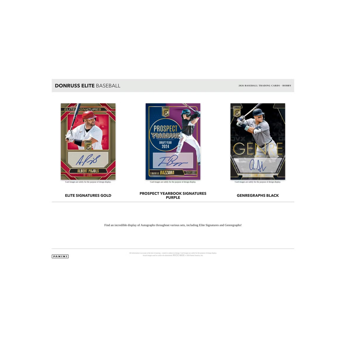2026 Panini Donruss Elite Baseball Hobby 12-Box Case
