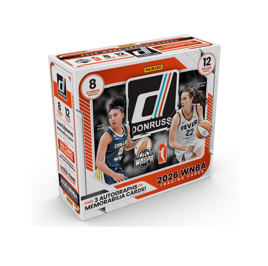 2026 Panini Donruss WNBA Basketball Hobby 16-Box Case