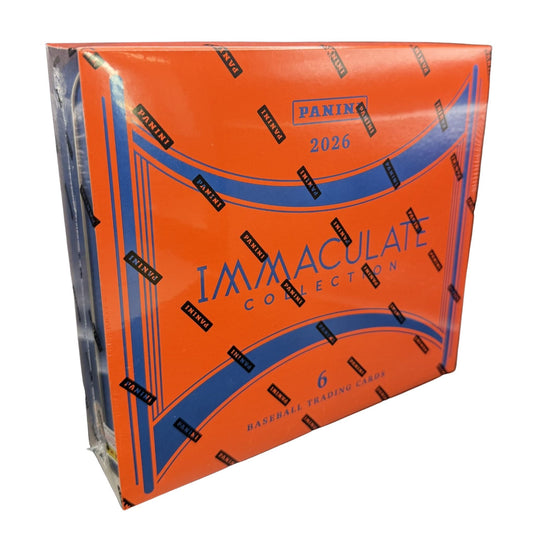2026 Panini Immaculate Baseball Hobby Box