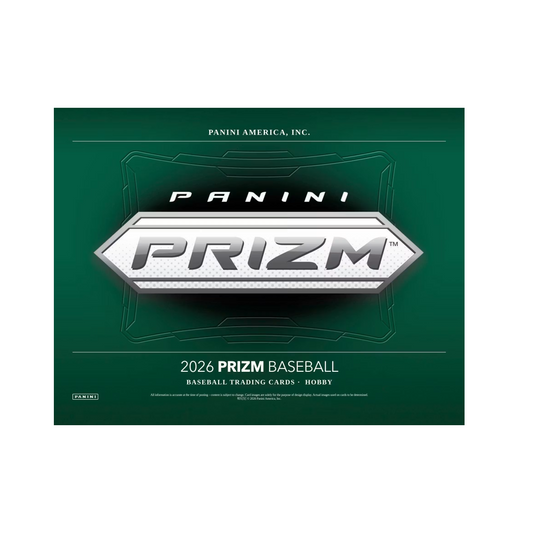 2026 Panini Prizm Baseball Hobby 12-Box Case