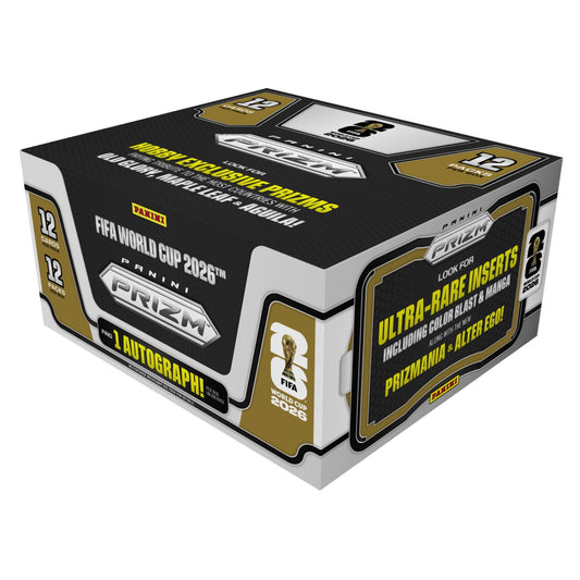 2026 Panini Prizm FIFA World Cup Soccer Hobby Box