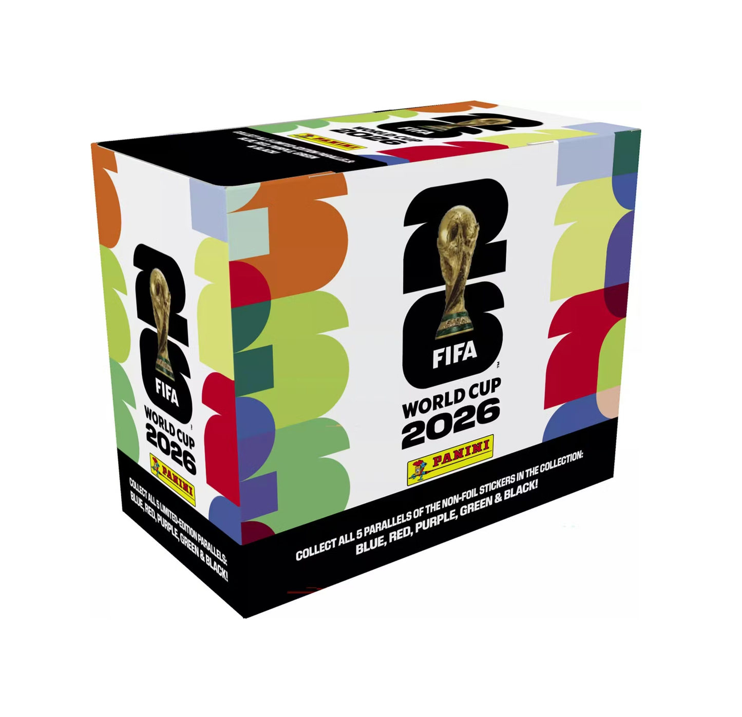 2026 Panini World Cup Soccer Stickers 25ct 30-Box Case