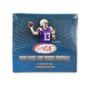 2026 Sage Football Low Series Hobby 16-Box Case