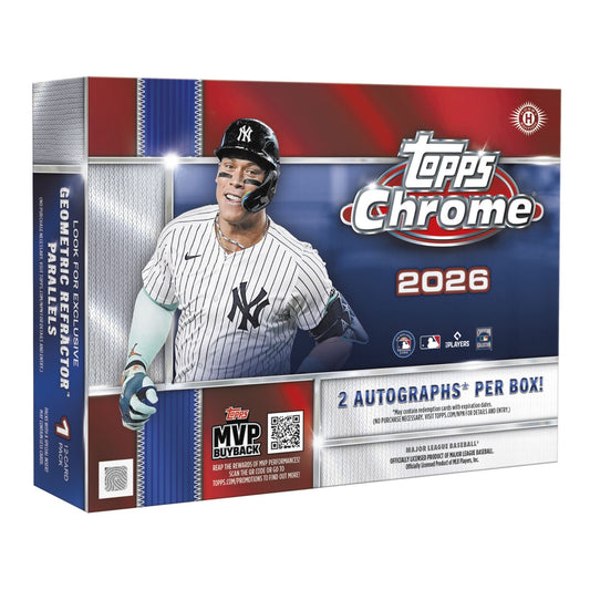 2026 Topps Chrome Baseball Delight Box