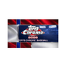 2026 Topps Chrome Baseball Hobby Jumbo 8-Box Case