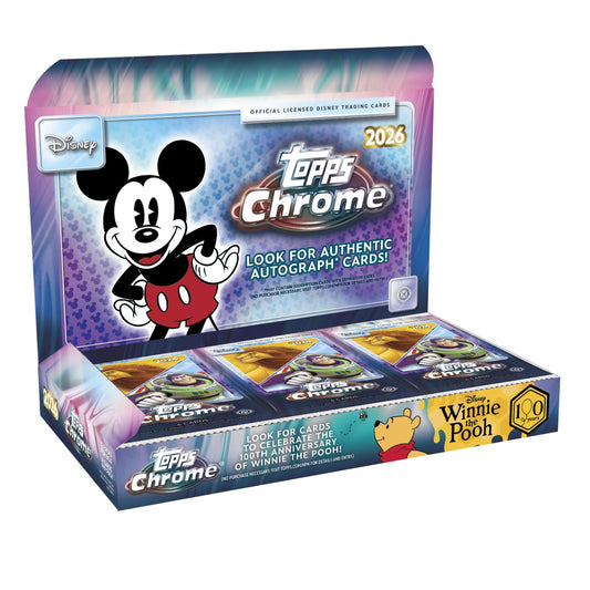 2026 Topps Chrome Disney Hobby Box