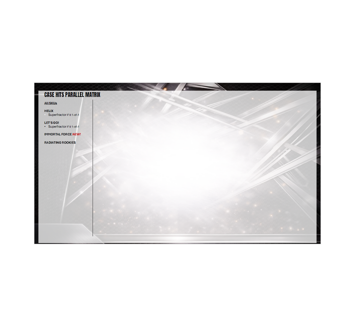 2026 Topps Chrome UFC Breaker's Delight 8-Box Case