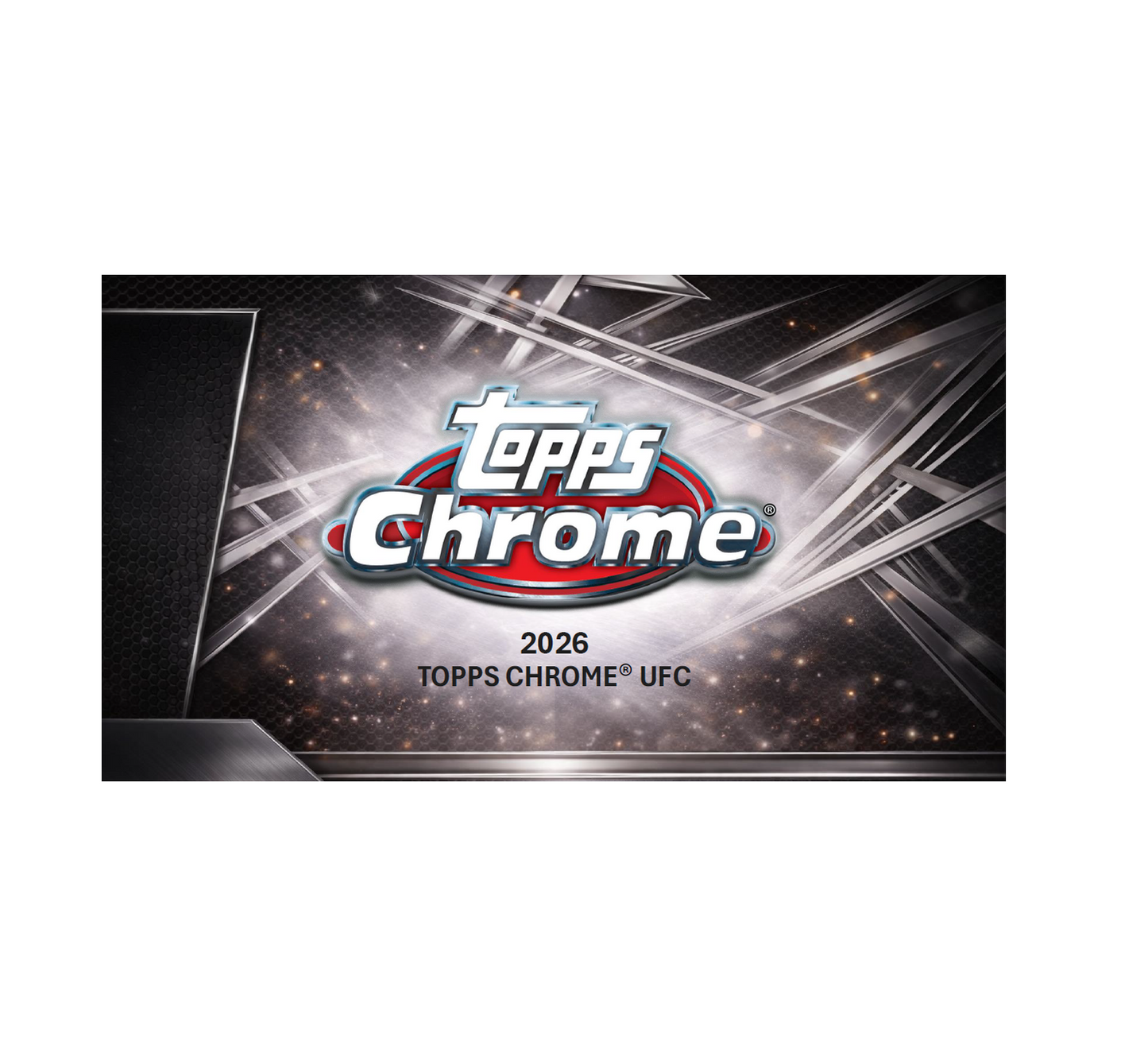 2026 Topps Chrome UFC Breaker's Delight 8-Box Case