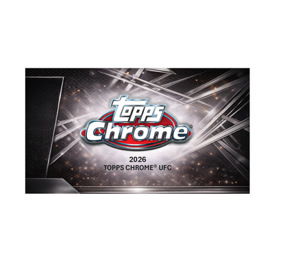 2026 Topps Chrome UFC Breaker's Delight 8-Box Case