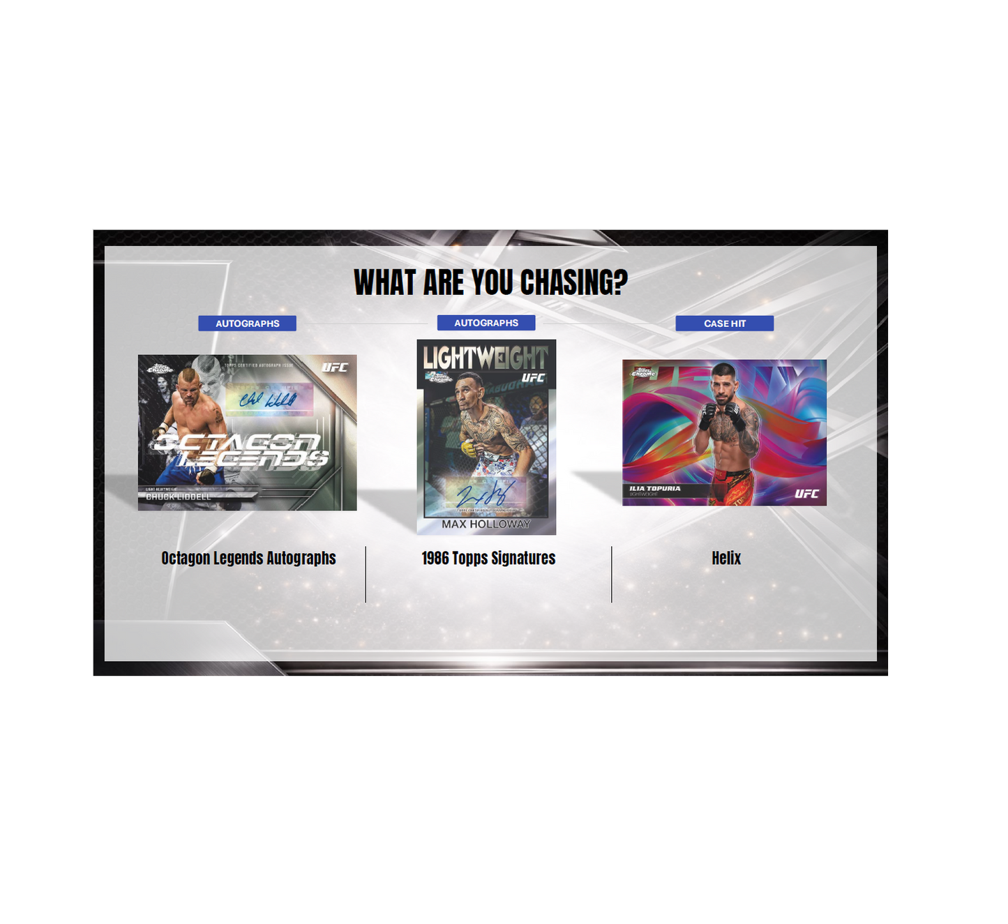 2026 Topps Chrome UFC Breaker's Delight 8-Box Case