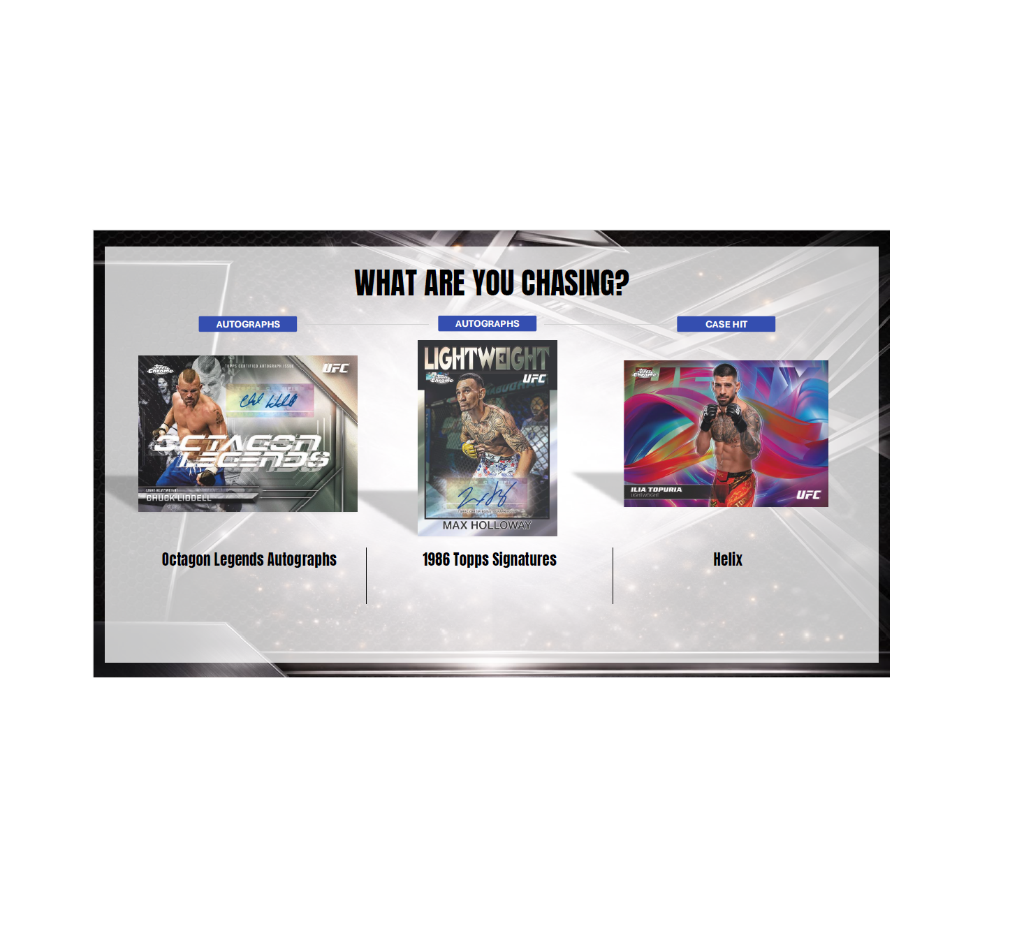 2026 Topps Chrome UFC Breaker's Delight 8-Box Case