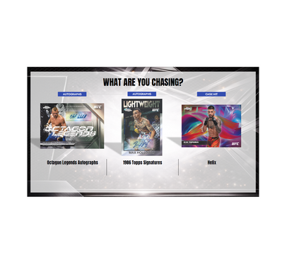 2026 Topps Chrome UFC Breaker's Delight 8-Box Case