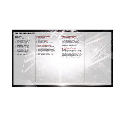 2026 Topps Chrome UFC Breaker's Delight 8-Box Case