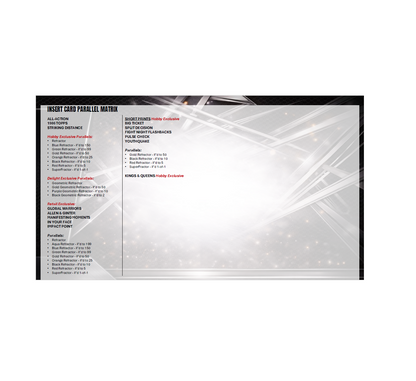 2026 Topps Chrome UFC Breaker's Delight 8-Box Case