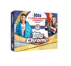 2026 Topps Chrome US Olympic & Paralympic Hopefuls Hobby 12-Box Case