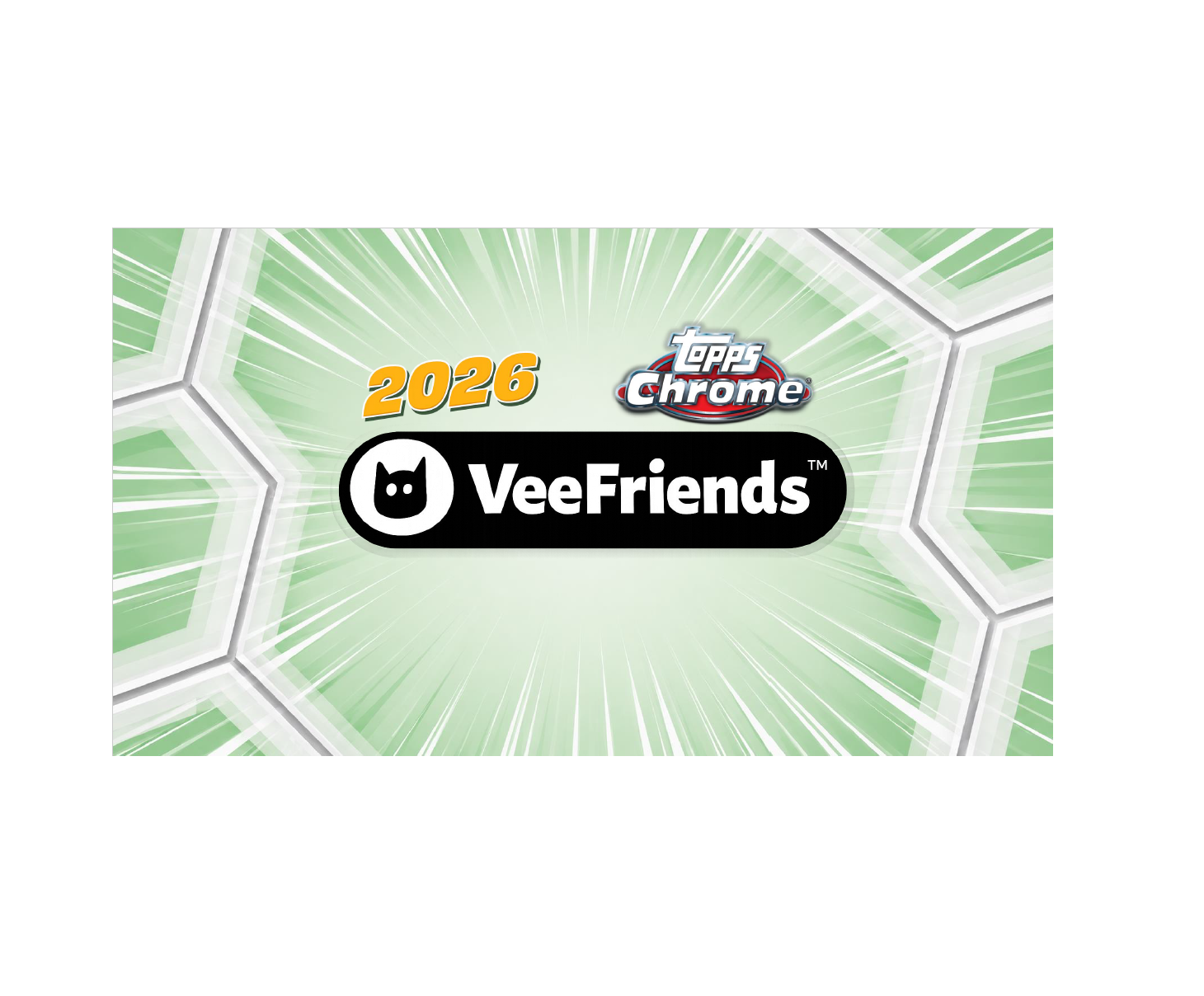 2026 Topps Chrome VeeFriends Blaster 40-Box Case