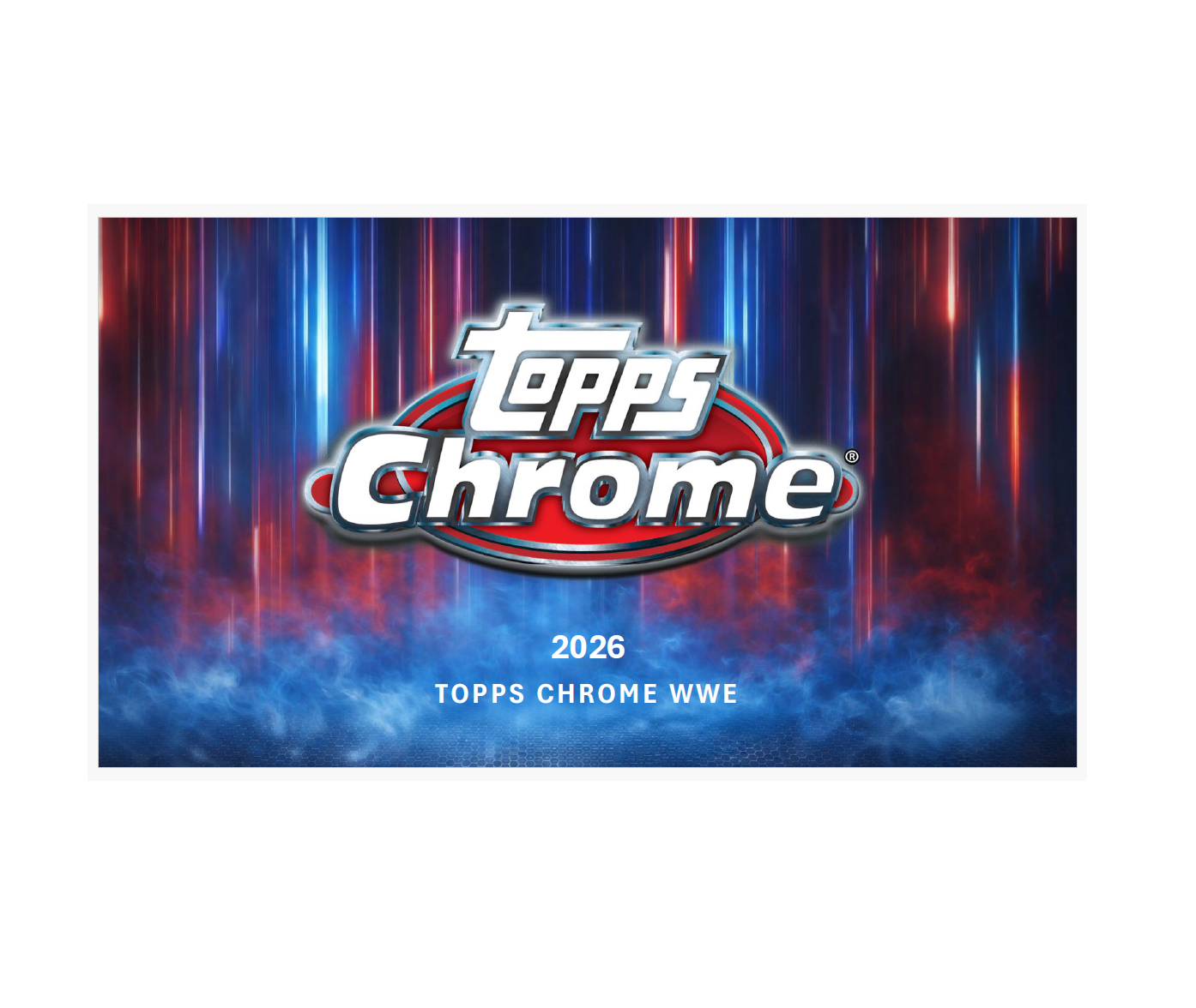 2026 Topps Chrome WWE Hobby 12-Box Case