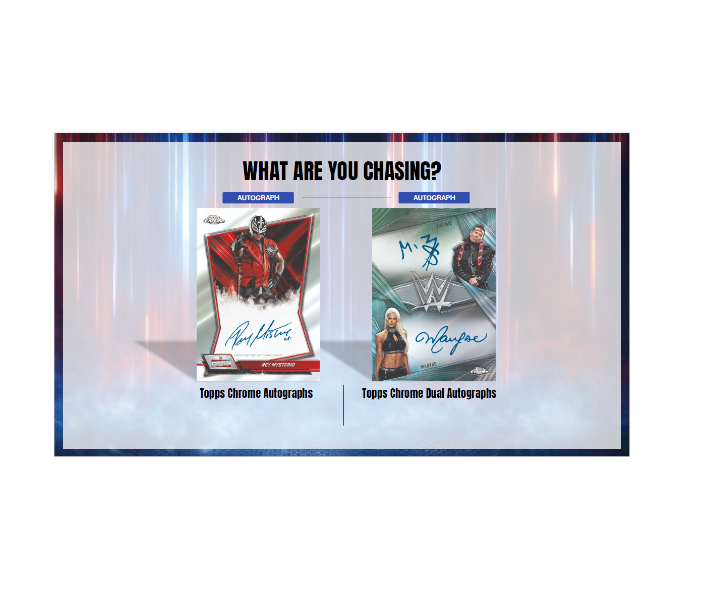 2026 Topps Chrome WWE Hobby 12-Box Case