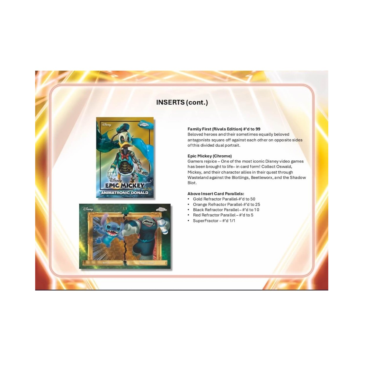 2026 Topps Disney Neon Mega 20-Box Case