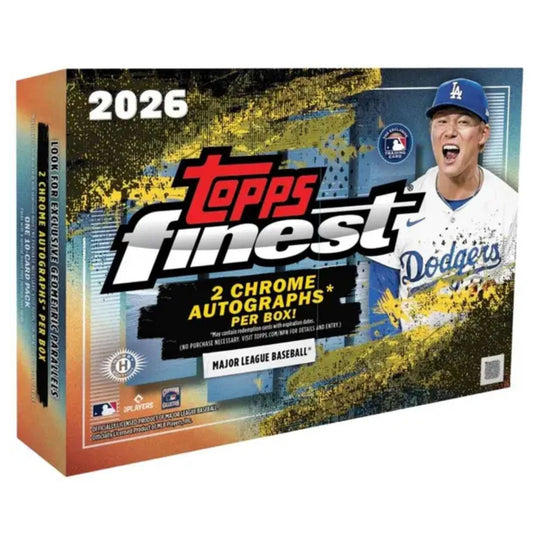 2026 Topps Finest Baseball Delight Box
