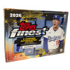 2026 Topps Finest Baseball Hobby Box