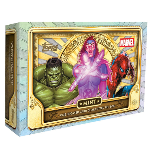 2026 Topps Mint Marvel Hobby Box