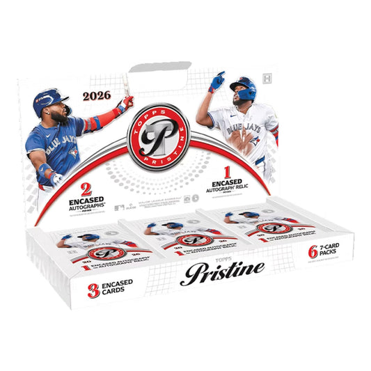 2026 Topps Pristine Baseball Hobby Box