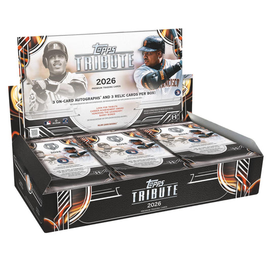 2026 Topps Tribute Baseball Hobby Box