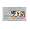 2026 Upper Deck Team USA Juniors Hockey Hobby 12-Box Case